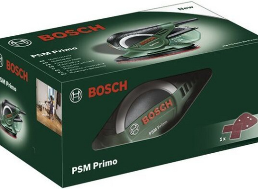 Дельташлифовальная машина Bosch PSM Primo 50Вт