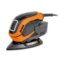 Дельташлифовальная машина Worx WX 648 65Вт