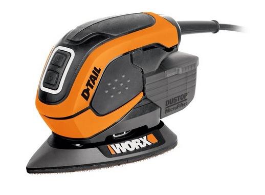 Дельташлифовальная машина Worx WX 648 65Вт