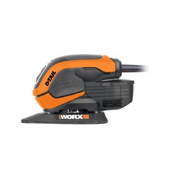 Дельташлифовальная машина Worx WX 648 65Вт