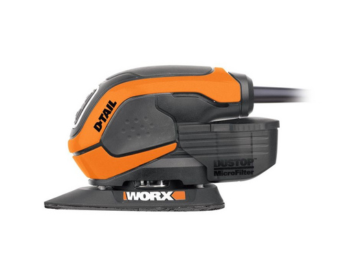 Дельташлифовальная машина Worx WX 648 65Вт