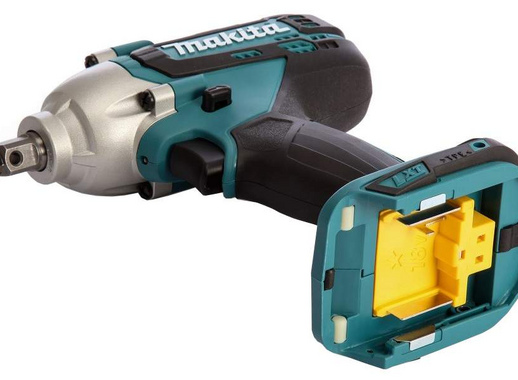 Гайковерт аккумуляторный Makita DTW190Z Li-ion 18В