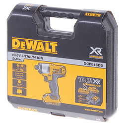 Ударный гайковерт аккумуляторный Dewalt DCF815D2 10.8 В Li-ion, 2x2 Ач