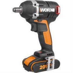 Гайковерт аккумуляторный Worx WX279 20В Li-ion 2x2 Ач