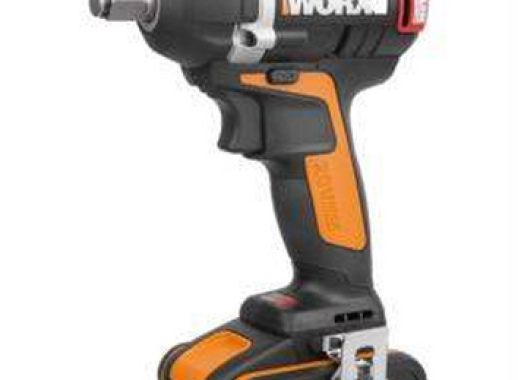 Гайковерт аккумуляторный Worx WX279 20В Li-ion 2x2 Ач