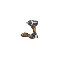 Гайковерт аккумуляторный Worx WX279 20В Li-ion 2x2 Ач