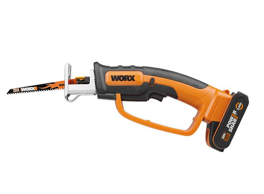 Аккумуляторная сабельная пила Worx WX508.9 20 В Li-Ion