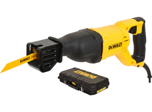 Сабельная пила Dewalt DWE305PK 1100 Вт