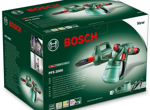 Пистолет для краскопульта Bosch PFS 2000