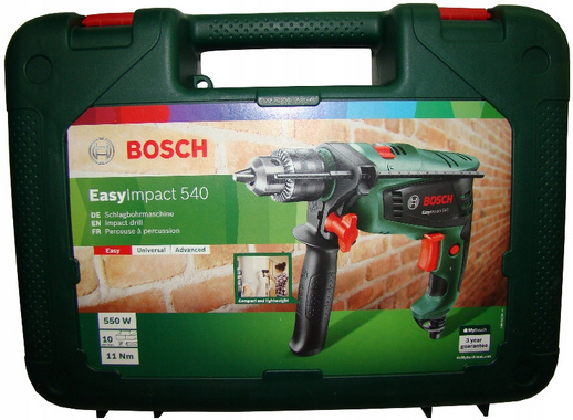 Ударная дрель Bosch EasyImpact 540 550 Вт