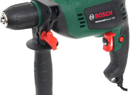 Ударная дрель Bosch UniversalImpact 700 701 Вт