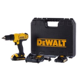 Дрель-шуруповерт аккумуляторная Dewalt DCD780C2 18 В Li-ion, 2х1.5 Ач