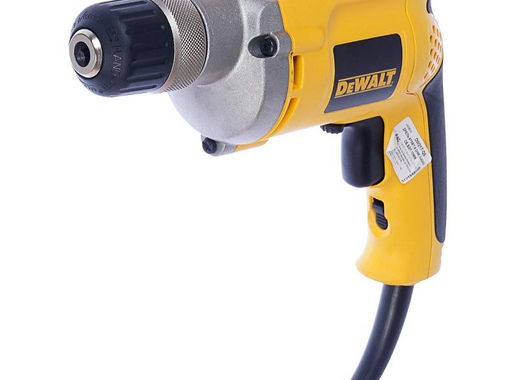 Дрель сетевая безударная Dewalt DW217, 701 Вт