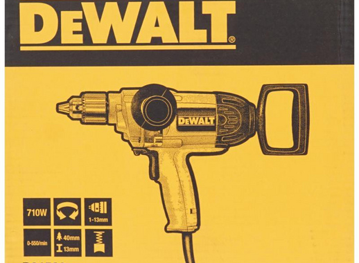 Дрель-миксер Dewalt D21520-QS 710 Вт