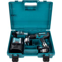 Аккумуляторная дрель-шуруповерт Makita DDF453SYX4 18 В Li-Ion, 2x1.5 Ач