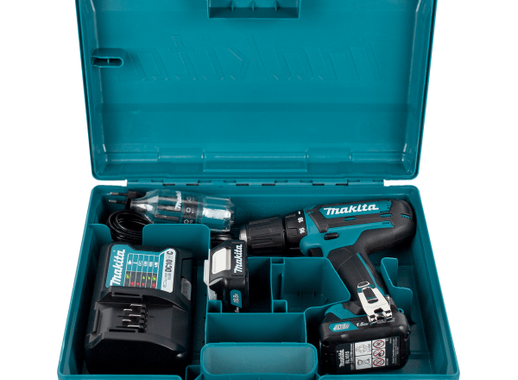 Аккумуляторная дрель-шуруповерт Makita DDF453SYX4 18 В Li-Ion, 2x1.5 Ач