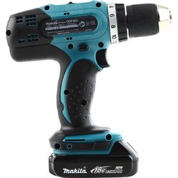 Аккумуляторная дрель-шуруповерт Makita DDF453SYX4 18 В Li-Ion, 2x1.5 Ач