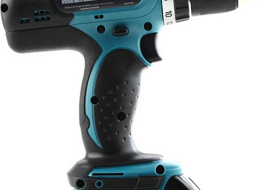 Аккумуляторная дрель-шуруповерт Makita DDF453SYX4 18 В Li-Ion, 2x1.5 Ач