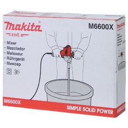 Дрель-миксер Makita M6600X 800 Вт