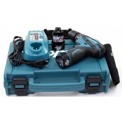 Аккумуляторная дрель-шуруповерт Makita DF330DWE 10.8 В Li-ion 10.8 В, 2x1.3 Ач