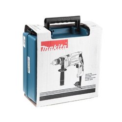 Дрель ударная Makita HP1630KX2 710Вт