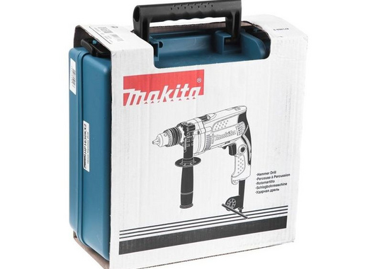 Дрель ударная Makita HP1630KX2 710Вт