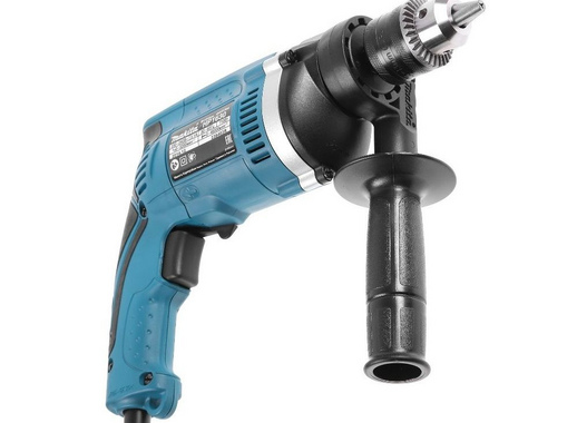 Дрель ударная Makita HP1630KX2 710Вт