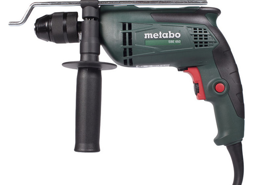 Дрель сетевая ударная Metabo SBE 650, 650 Вт