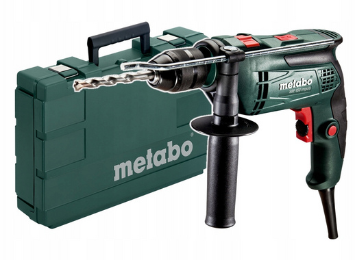 Дрель сетевая ударная Metabo SBE 650, 650 Вт