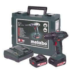 Дрель-шуруповёрт Metabo BS14.4 14.4 В Li-ion, 2x1.5 Ач