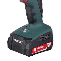 Дрель-шуруповёрт Metabo BS14.4 14.4 В Li-ion, 2x1.5 Ач