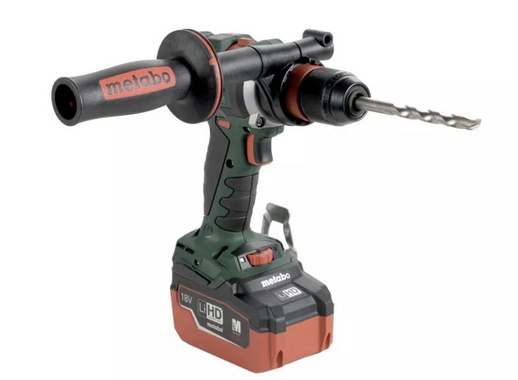 Дрель-шуруповёрт бесщёточная Metabo BS 18 LTX BL I, 18 В Li-ion