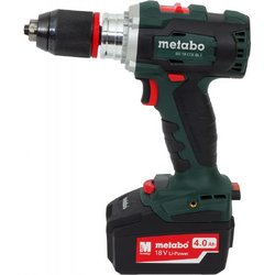 Дрель-шуруповёрт бесщёточная Metabo BS 18 LTX BL I, 18 В Li-ion