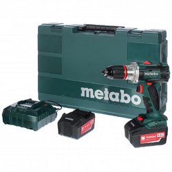 Дрель-шуруповёрт бесщёточная Metabo BS 18 LTX BL I, 18 В Li-ion