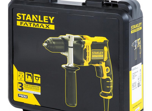 Ударная дрель Stanley Fatmax FMEH750K 750 Вт