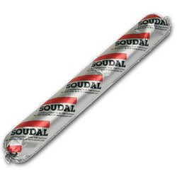 Клей-герметик полиуретановый Soudal Соудафлекс 40 ФС 600 мл цвет серый