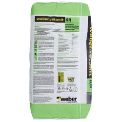 Шпаклёвка полимерная финишная Weber Vetonit KR, 20 кг