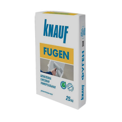 Шпаклёвка гипсовая Knauf Фуген, 25 кг