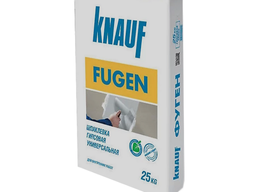 Шпаклёвка гипсовая Knauf Фуген, 25 кг