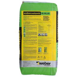 Шпаклёвка Weber Vetonit JS Plus, 20 кг