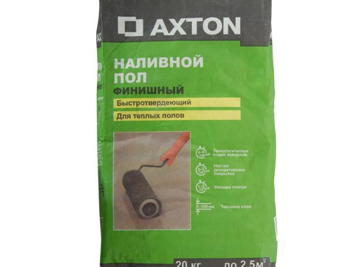 Наливной пол Axton, 20 кг