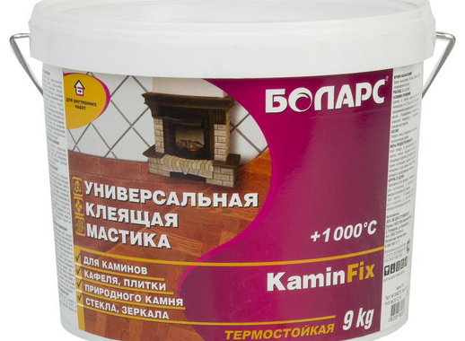 Клей Боларс KaminFix, 9 кг