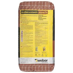 Клей для камня и керамогранита Weber Vetonit Stone Fix, 25 кг