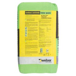 Штукатурка гипсовая Weber Vetonit easy gips, 30 кг