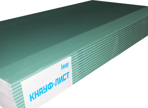 Knauf-Суперпол влагостойкий 20x600x1200 мм