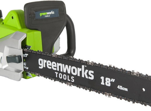 Пила цепная электрическая Greenworks 2000 Вт