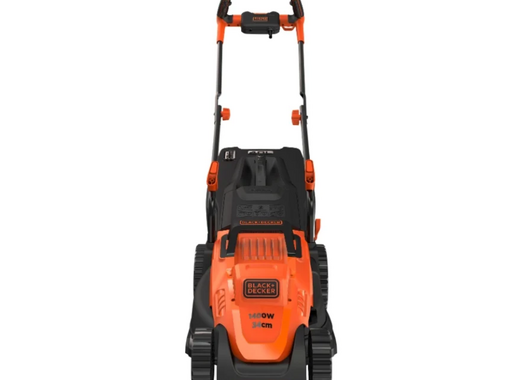 Газонокосилка электрическая Black&Decker BEMW 461BH, 1400 Вт, 34 см