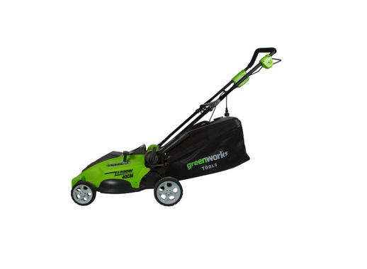 Газонокосилка электрическая Greenworks GLM1240, 1200 Вт, 40 см