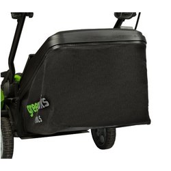 Газонокосилка электрическая Greenworks GLM1240, 1200 Вт, 40 см