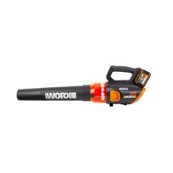 Воздуходувка аккумуляторная Worx WG584E, 40 В